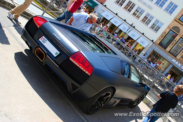 Lamborghini Murcielago spotted in Munich, Germany