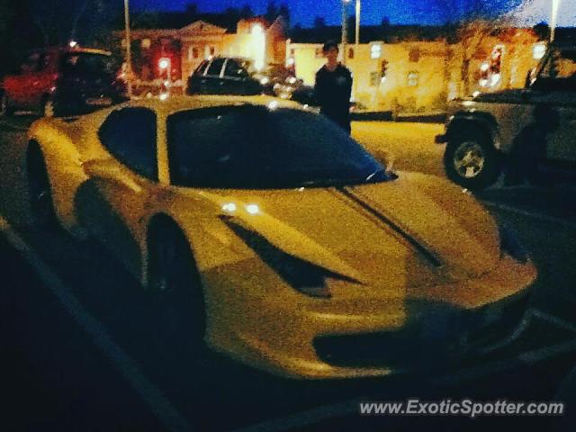 Ferrari 458 Italia spotted in Exeter, United Kingdom