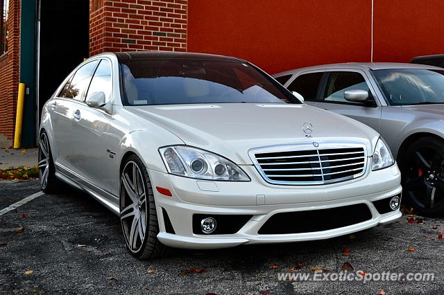 Mercedes S65 AMG spotted in Kansas City, Missouri