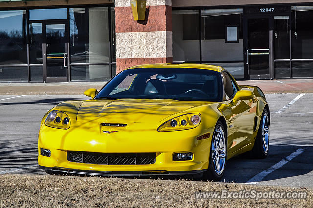 Chevrolet Corvette Z06 spotted in Olathe, Kansas