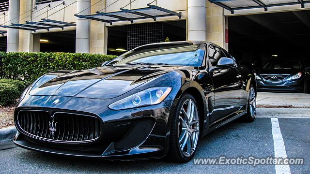 Maserati GranTurismo spotted in Charlotte, North Carolina