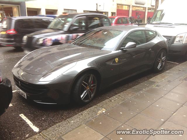 Ferrari FF spotted in London, United Kingdom