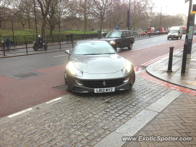 Ferrari FF spotted in London, United Kingdom