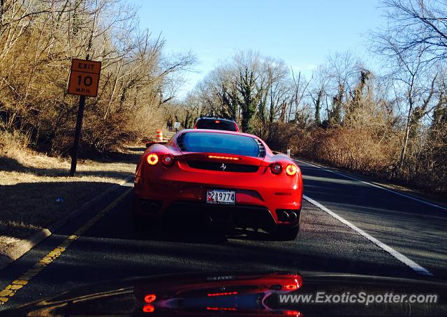 Ferrari F430 spotted in Glen Echo, Maryland