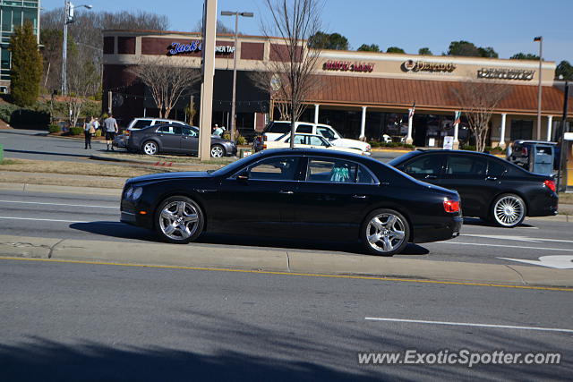 Bentley Continental spotted in Cornelius, North Carolina