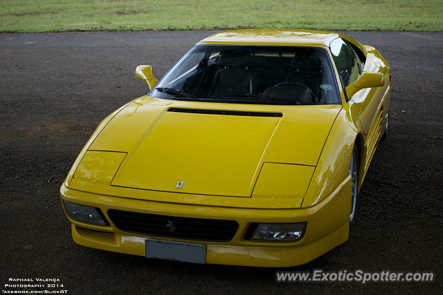 Ferrari 348 spotted in Brasilia, Brazil