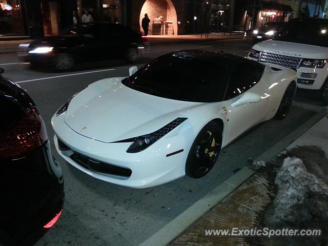 Ferrari 458 Italia spotted in Cincinnati, Ohio