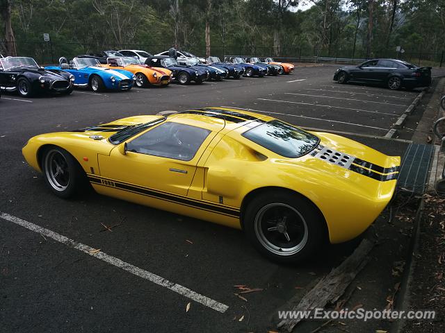 Ford GT spotted in Warragamba, NSW, Australia