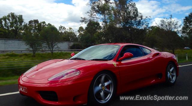 Ferrari 360 Modena spotted in Penrith, Australia