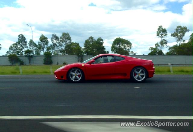 Ferrari 360 Modena spotted in Penrith, Australia