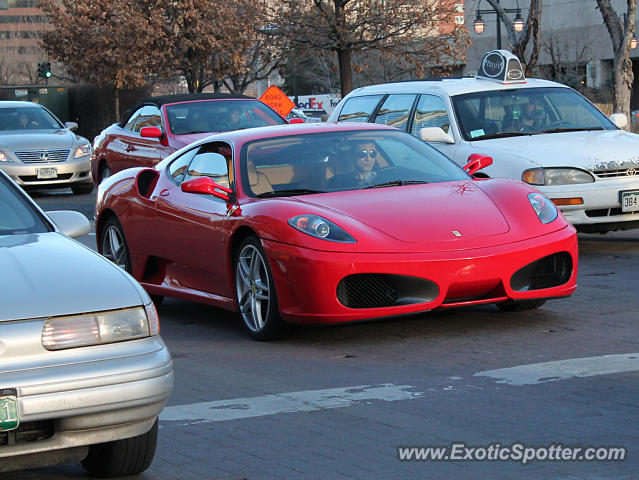 Ferrari F430 spotted in Denver, Colorado