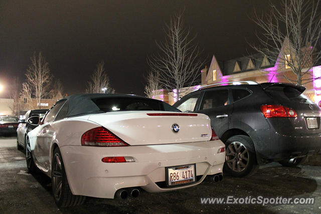 BMW M6 spotted in Barrington, Illinois