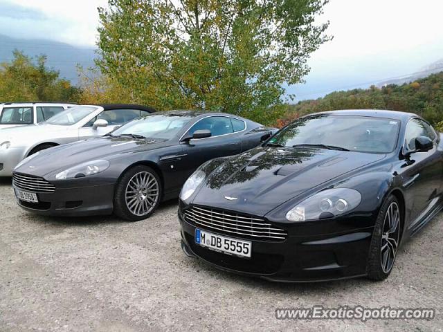 Aston Martin Vanquish spotted in Bergamo, Italy