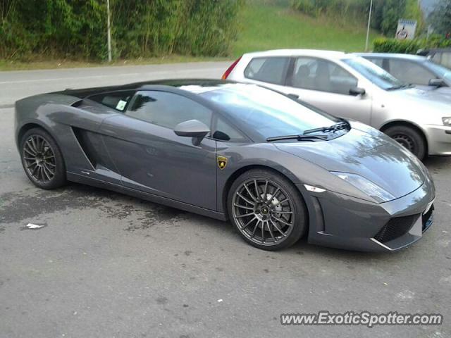 Lamborghini Gallardo spotted in Lazise, Italy