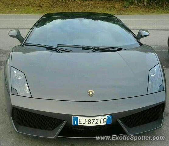 Lamborghini Gallardo spotted in Lazise, Italy