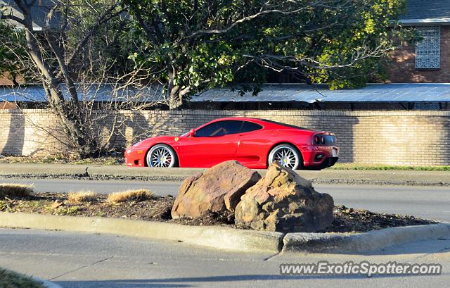 Ferrari 360 Modena spotted in Dallas, Texas