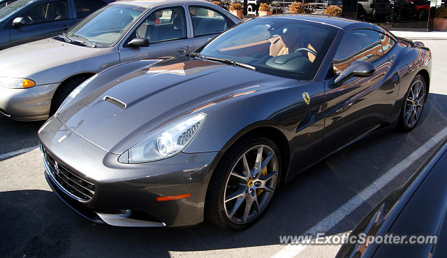 Ferrari California spotted in Columbus, Ohio