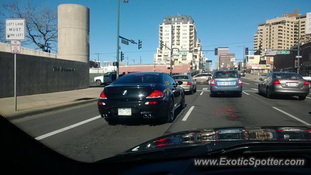BMW M6 spotted in Denver, Colorado