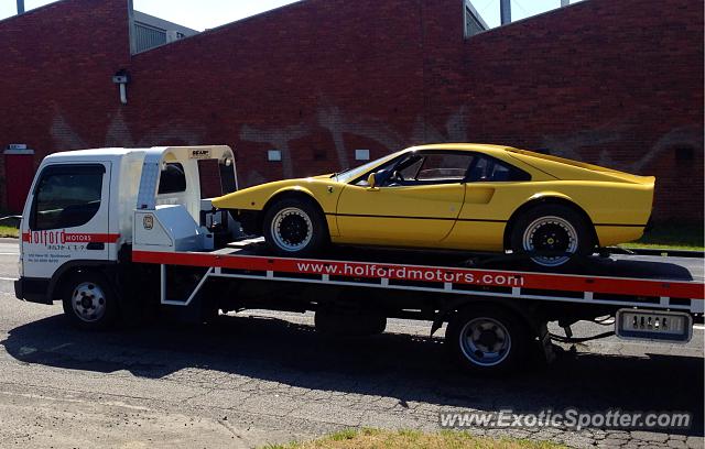 Ferrari 308 spotted in Melbourne, Australia