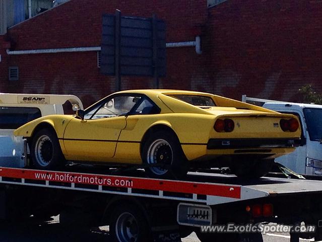 Ferrari 308 spotted in Melbourne, Australia