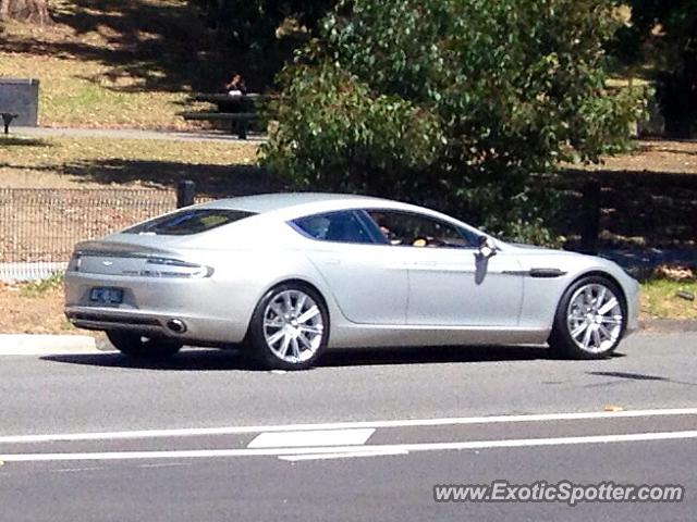 Aston Martin Rapide spotted in Melbourne, Australia