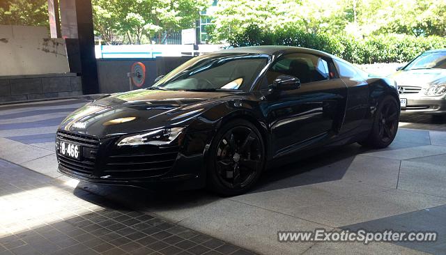 Audi R8 spotted in Melbourne, Australia