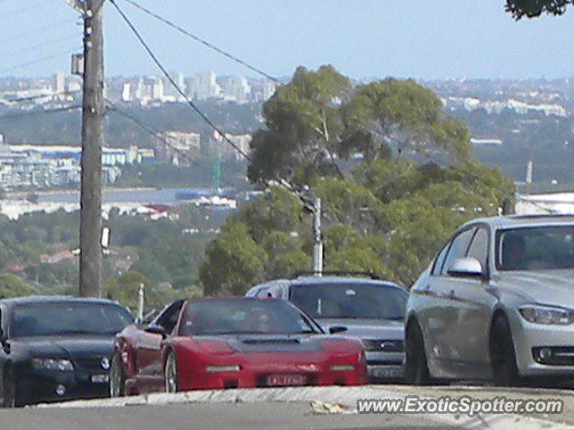 Acura NSX spotted in Sydney, Australia