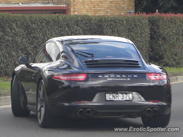 Porsche 911 spotted in Sydney, Australia