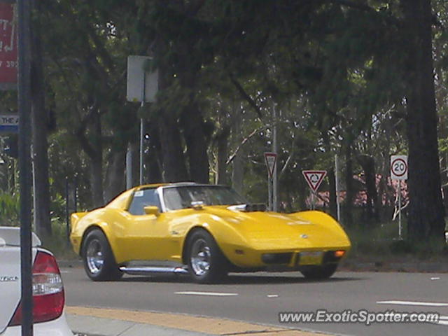 Chevrolet Corvette Z06 spotted in Umina, Australia