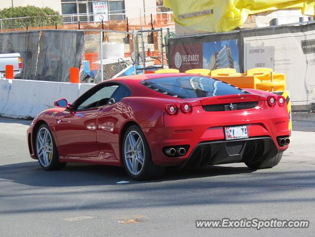 Ferrari F430 spotted in Bethesda, Maryland