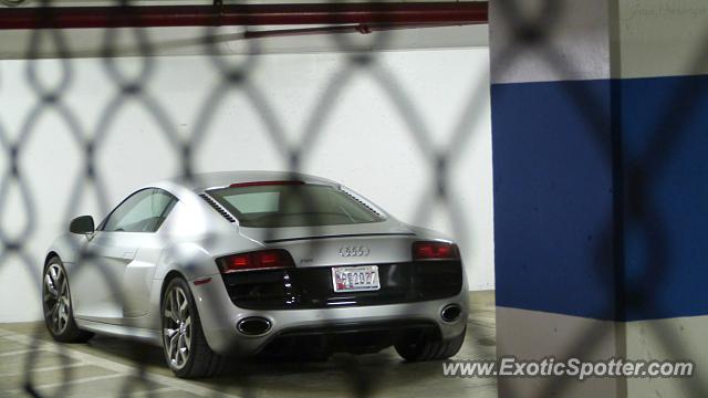 Audi R8 spotted in Bethesda, Maryland