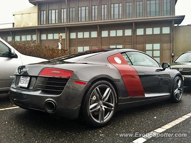 Audi R8 spotted in Long Branch, New Jersey