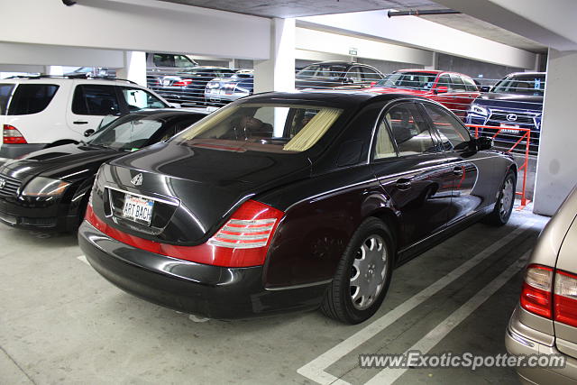 Mercedes Maybach spotted in Pebble Beach, California