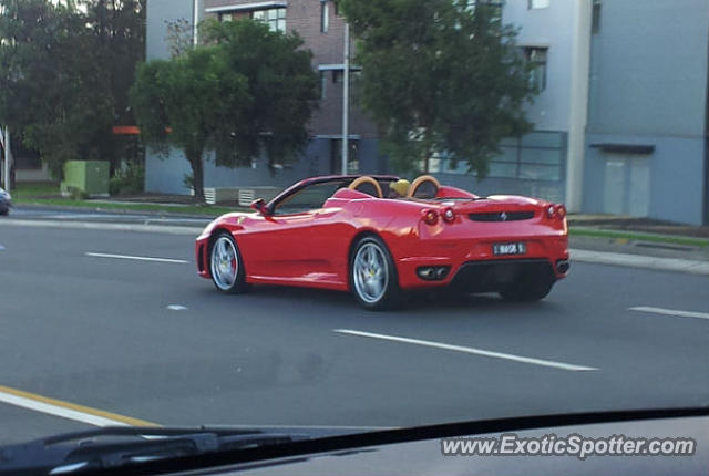 Ferrari F430 spotted in Sydney, Australia