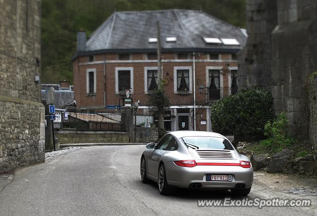 Porsche 911 spotted in Durbuy, Belgium