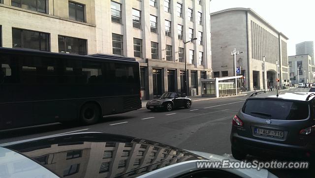 Porsche 911 spotted in Brussels, Belgium