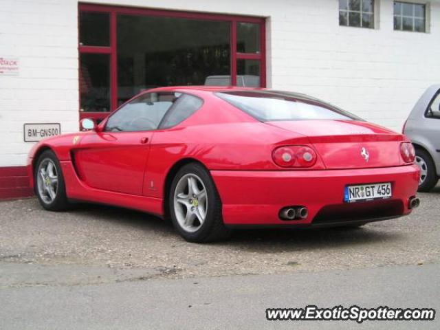 Ferrari 456 spotted in Kerpen, Germany