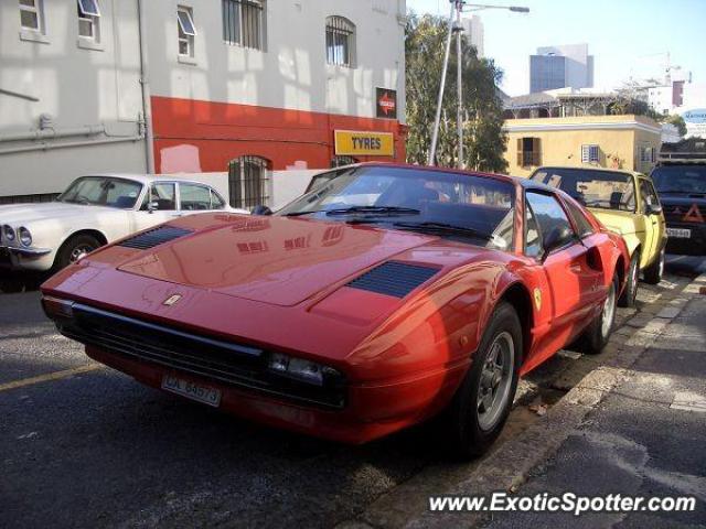 Ferrari 308 spotted in Cape town, South Africa