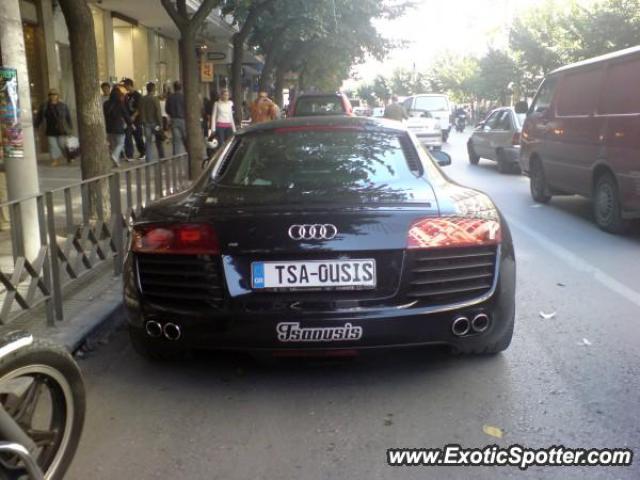 Audi R8 spotted in Thessaloniki, Greece