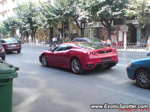 Ferrari F430 spotted in Thessaloniki, Greece