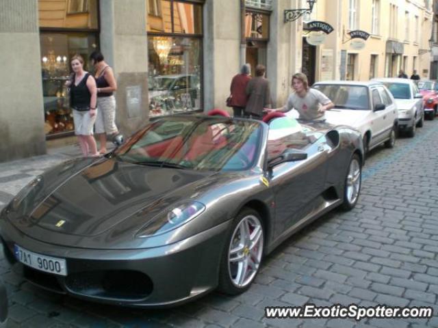 Ferrari F430 spotted in Walchsee, Austria