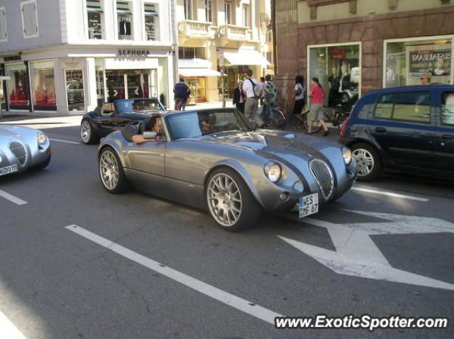 Wiesmann Roadster spotted in Colmar, France