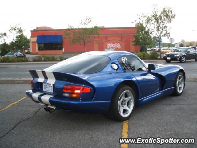 Dodge Viper spotted in Ottawa, Canada, Canada