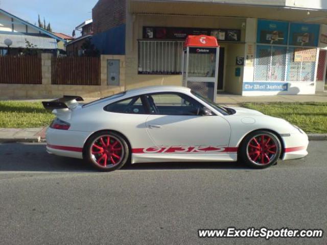 Porsche 911 GT3 spotted in Perth, Western Australia, Australia
