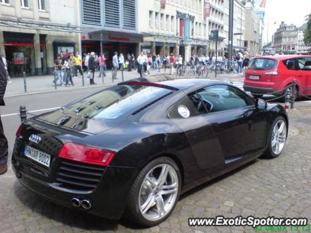 Audi R8 spotted in Cologne, Germany