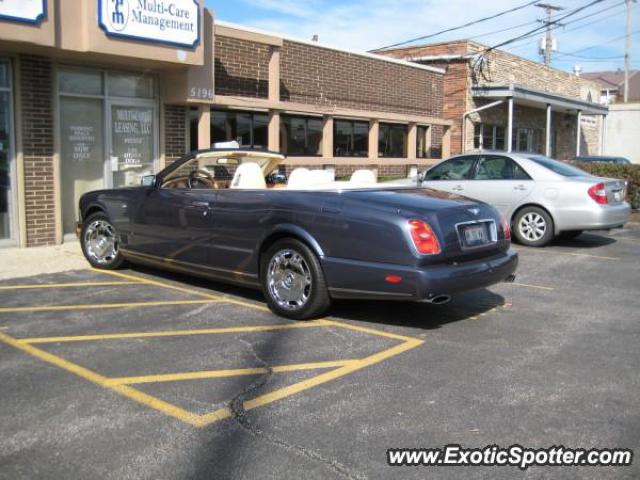 Bentley Azure spotted in Cleveland, Ohio