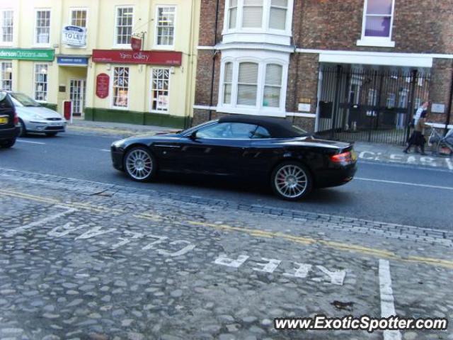 Aston Martin DB9 spotted in Yarm, United Kingdom