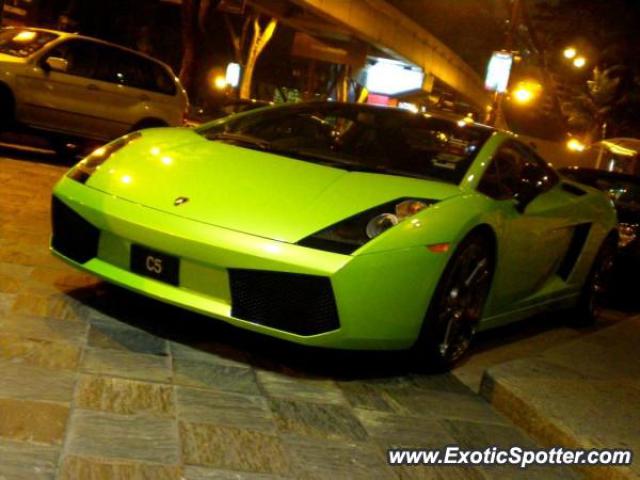 Lamborghini Gallardo spotted in Kuala Lumpur, Malaysia