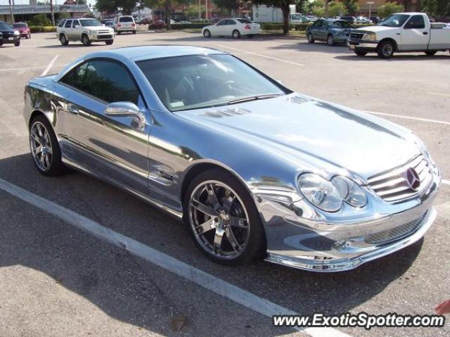 Mercedes SL600 spotted in Sarasota, Florida