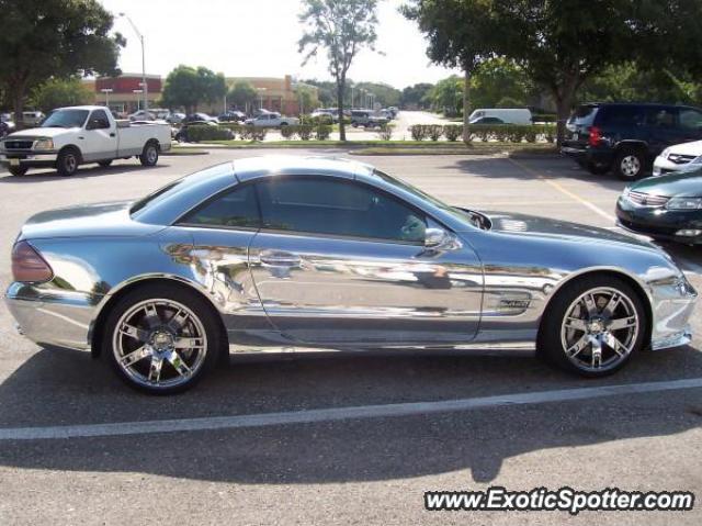 Mercedes SL600 spotted in Sarasota, Florida